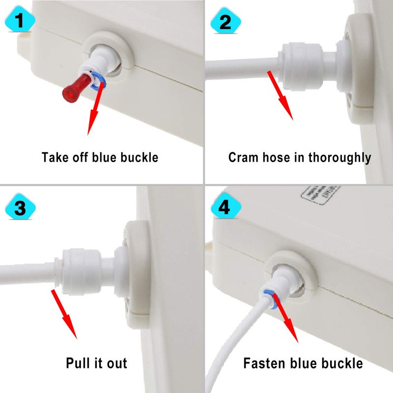 TDRFORCE Bottle Water Dispenser Pump System - Image 5
